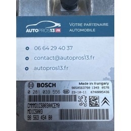 CALCULATEUR MOTEUR PROTÉGÉ...