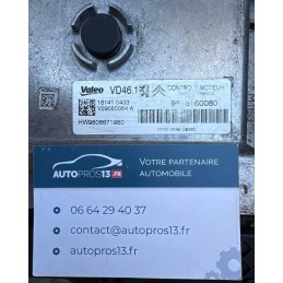 CALCULATEUR MOTEUR PEUGEOT...