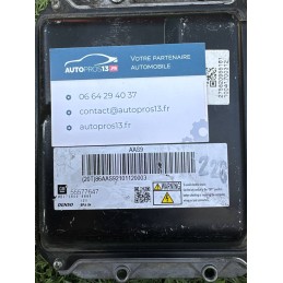 CALCULATEUR MOTEUR OPEL...