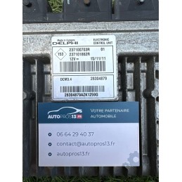 CALCULATEUR MOTEUR DACIA...
