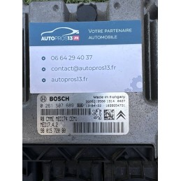 CALCULATEUR MOTEUR PEUGEOT...