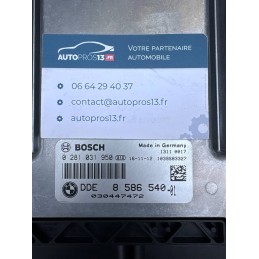 CALCULATEUR MOTEUR BMW...