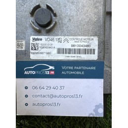 CALCULATEUR MOTEUR PEUGEOT...