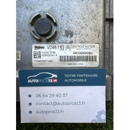 CALCULATEUR MOTEUR PEUGEOT...