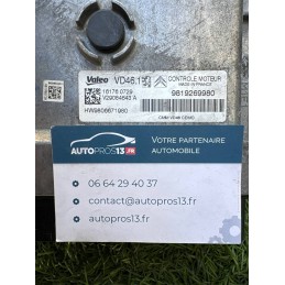 CALCULATEUR MOTEUR CITROEN...