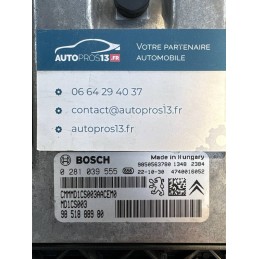 CALCULATEUR MOTEUR PEUGEOT...