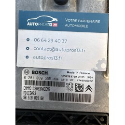 CALCULATEUR MOTEUR CITROEN...