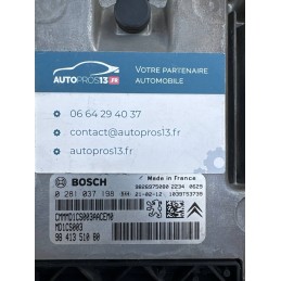 CALCULATEUR MOTEUR PEUGEOT...