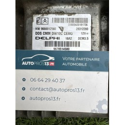 CALCULATEUR MOTEUR CITROEN...