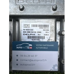 CALCULATEUR MOTEUR PEUGEOT...