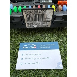 BOITIER BSI FUSIBLE MODULE...