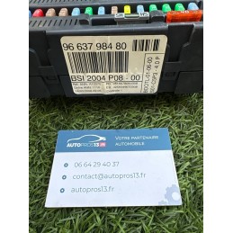 BOITIER BSI FUSIBLE MODULE...
