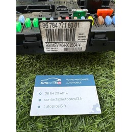 BOITIER BSI FUSIBLE MODULE...