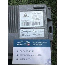CALCULATEUR MOTEUR DACIA...