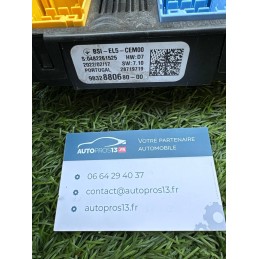 BOITIER BSI FUSIBLE MODULE...
