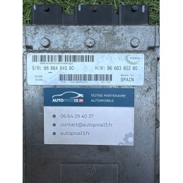 CALCULATEUR MOTEUR CITROEN...