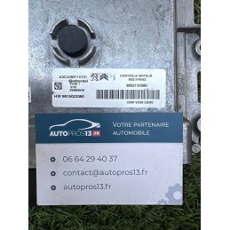 CALCULATEUR MOTEUR PEUGEOT...