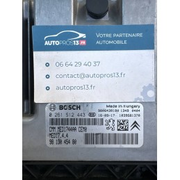 CALCULATEUR MOTEUR CITROEN...