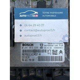 CALCULATEUR MOTEUR PEUGEOT...