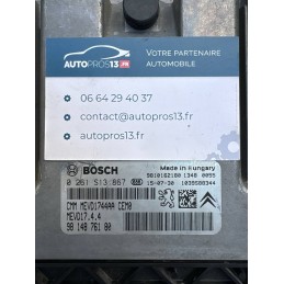 CALCULATEUR MOTEUR PEUGEOT...