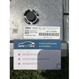 CALCULATEUR MOTEUR CITROEN...