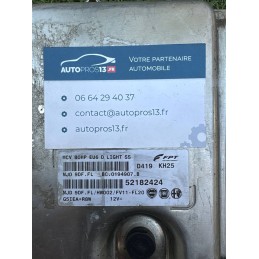 CALCULATEUR MOTEUR FIAT...