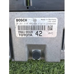 CALCULATEUR MOTEUR TOYOTA...