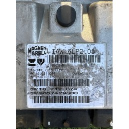CALCULATEUR MOTEUR PEUGEOT...