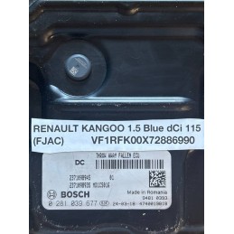 CALCULATEUR MOTEUR RENAULT...