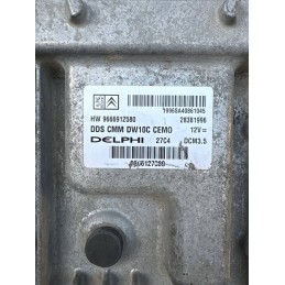 CALCULATEUR MOTEUR PEUGEOT...