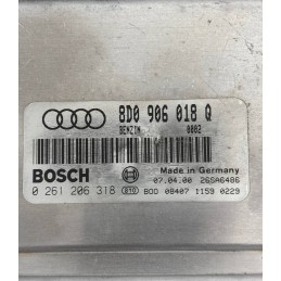 CALCULATEUR MOTEUR AUDI A4...