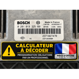 CALCULATEUR MOTEUR RENAULT...
