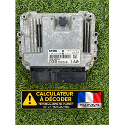 CALCULATEUR MOTEUR PEUGEOT...