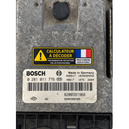 CALCULATEUR MOTEUR RENAULT...