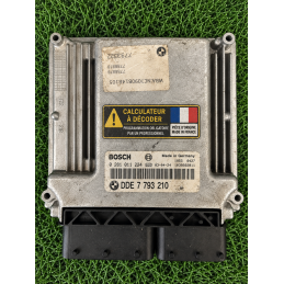CALCULATEUR MOTEUR BMW 3.0...