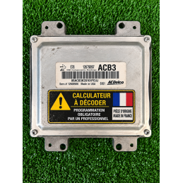 CALCULATEUR MOTEUR OPEL...
