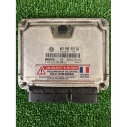 CALCULATEUR MOTEUR VW...