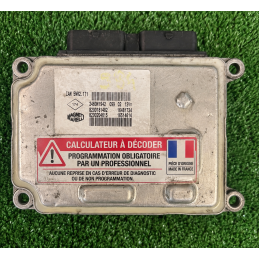 CALCULATEUR MOTEUR RENAULT...