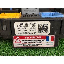 BSI CALCULATEUR HABITACLE...
