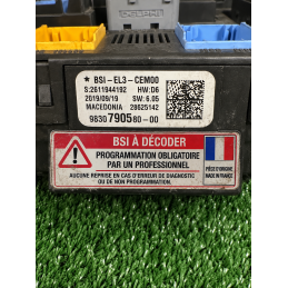 BSI CALCULATEUR HABITACLE...