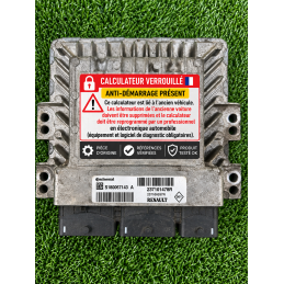 CALCULATEUR MOTEUR RENAULT...