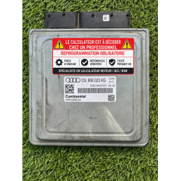CALCULATEUR MOTEUR AUDI A1...