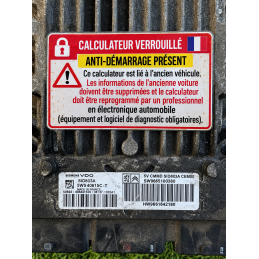 CALCULATEUR MOTEUR PEUGEOT...