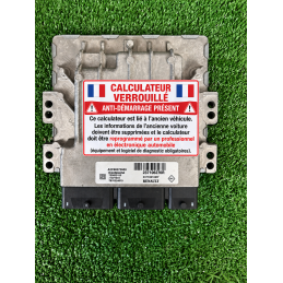 CALCULATEUR MOTEUR DACIA...