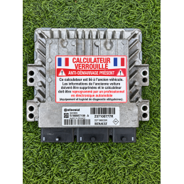 CALCULATEUR MOTEUR RENAULT...