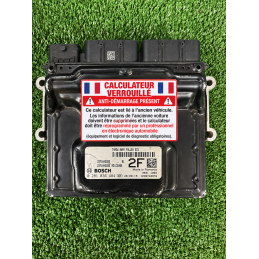 CALCULATEUR MOTEUR RENAULT...