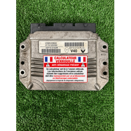 CALCULATEUR MOTEUR RENAULT...