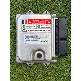 CALCULATEUR MOTEUR FIAT 500...