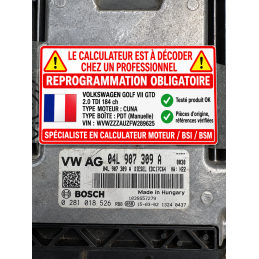 CALCULATEUR MOTEUR...