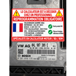 CALCULATEUR MOTEUR...
